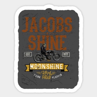 JACOBS SHINE Sticker